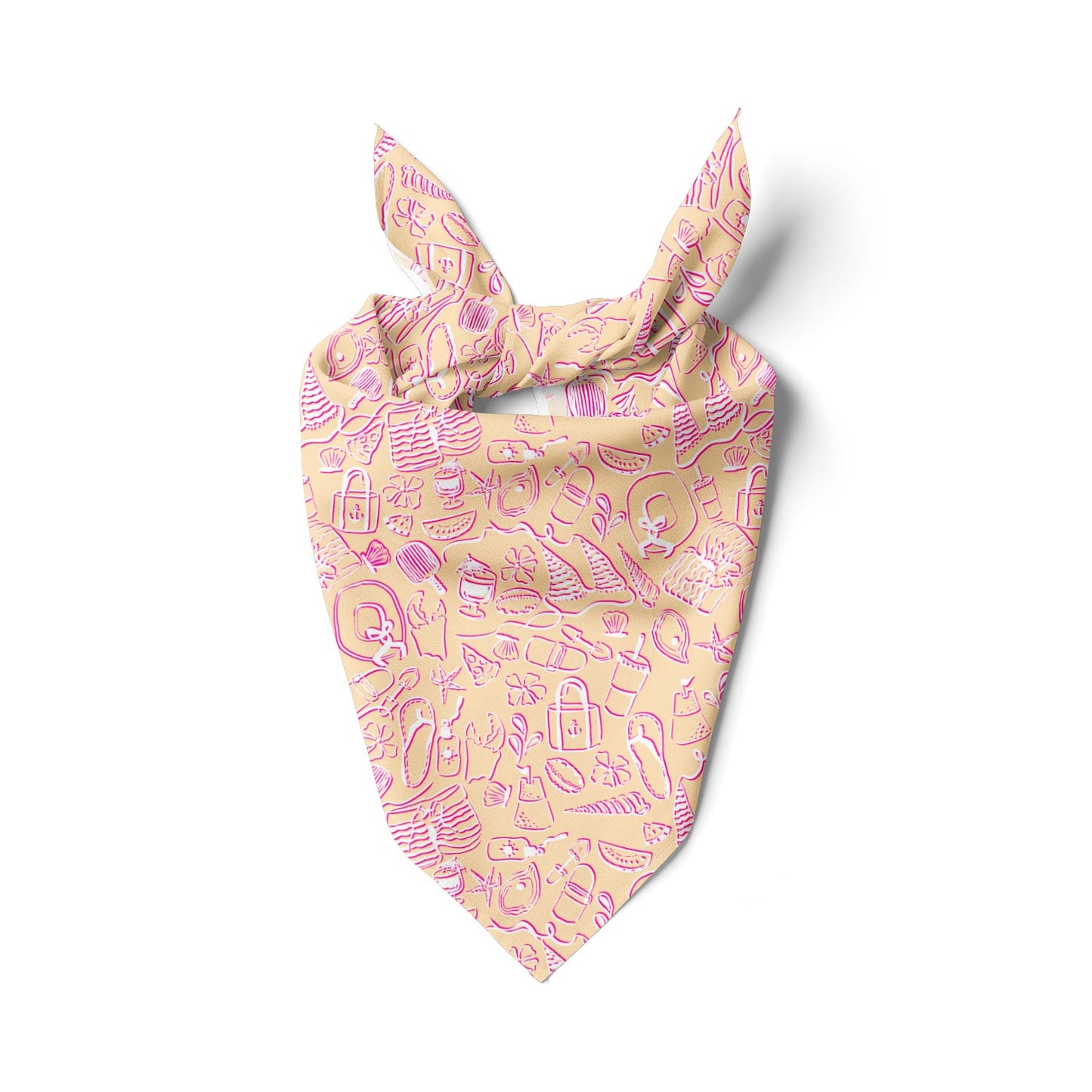 Beach Day Accoutrements Bandana