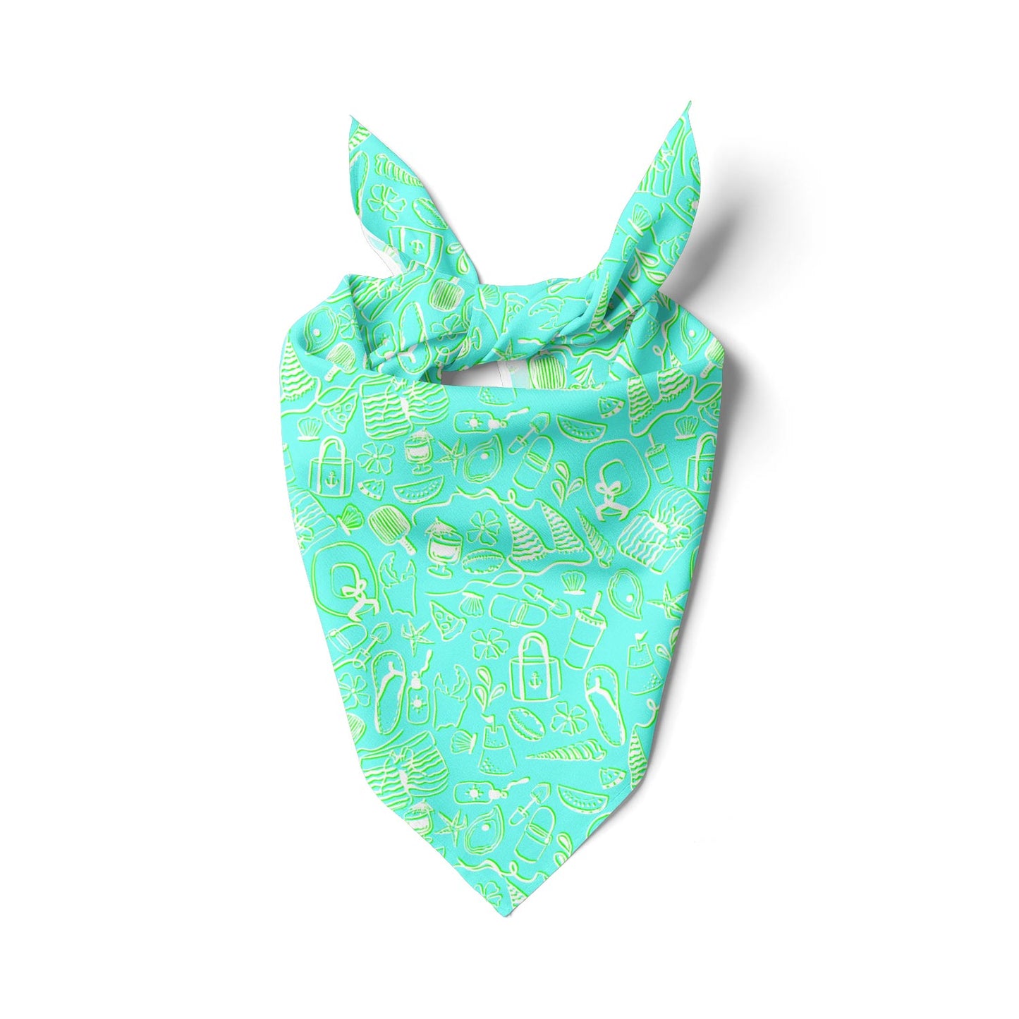 Beach Day Accoutrements Bandana