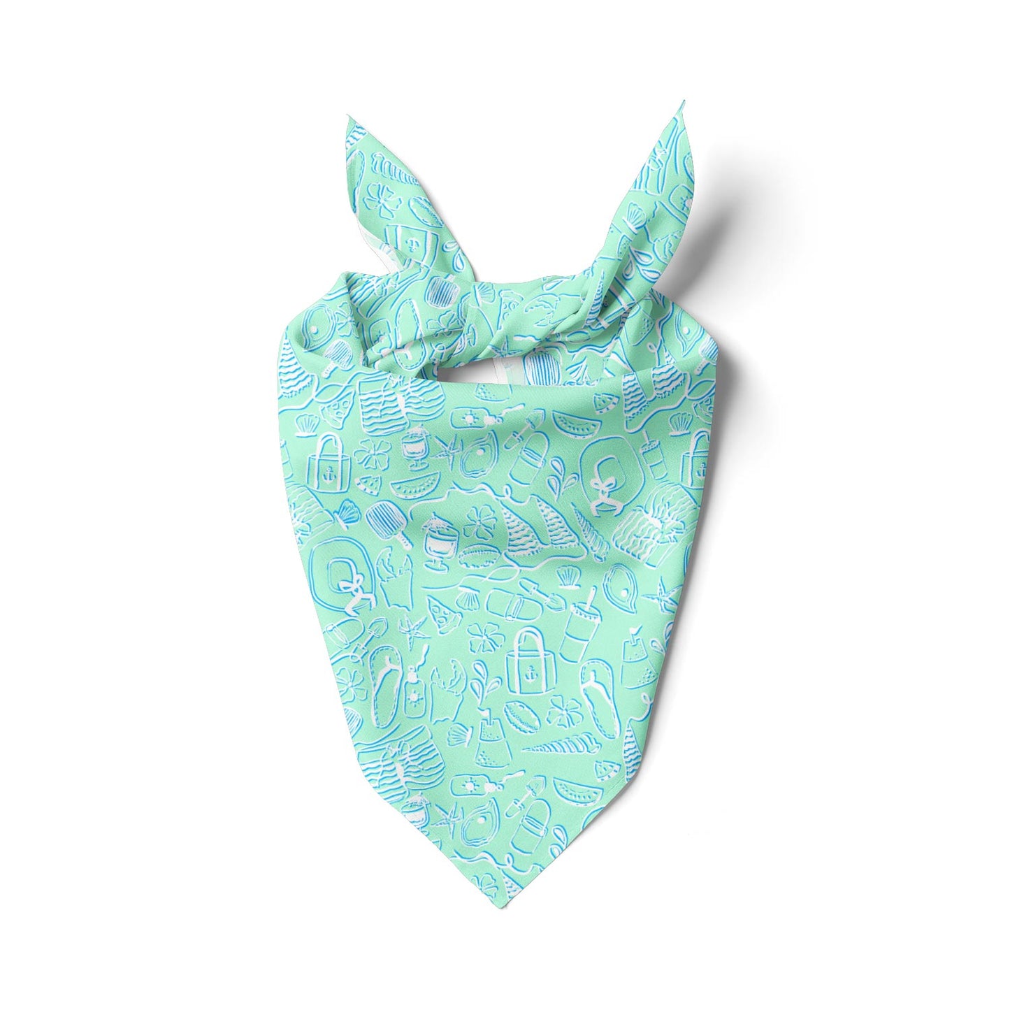 Beach Day Accoutrements Bandana