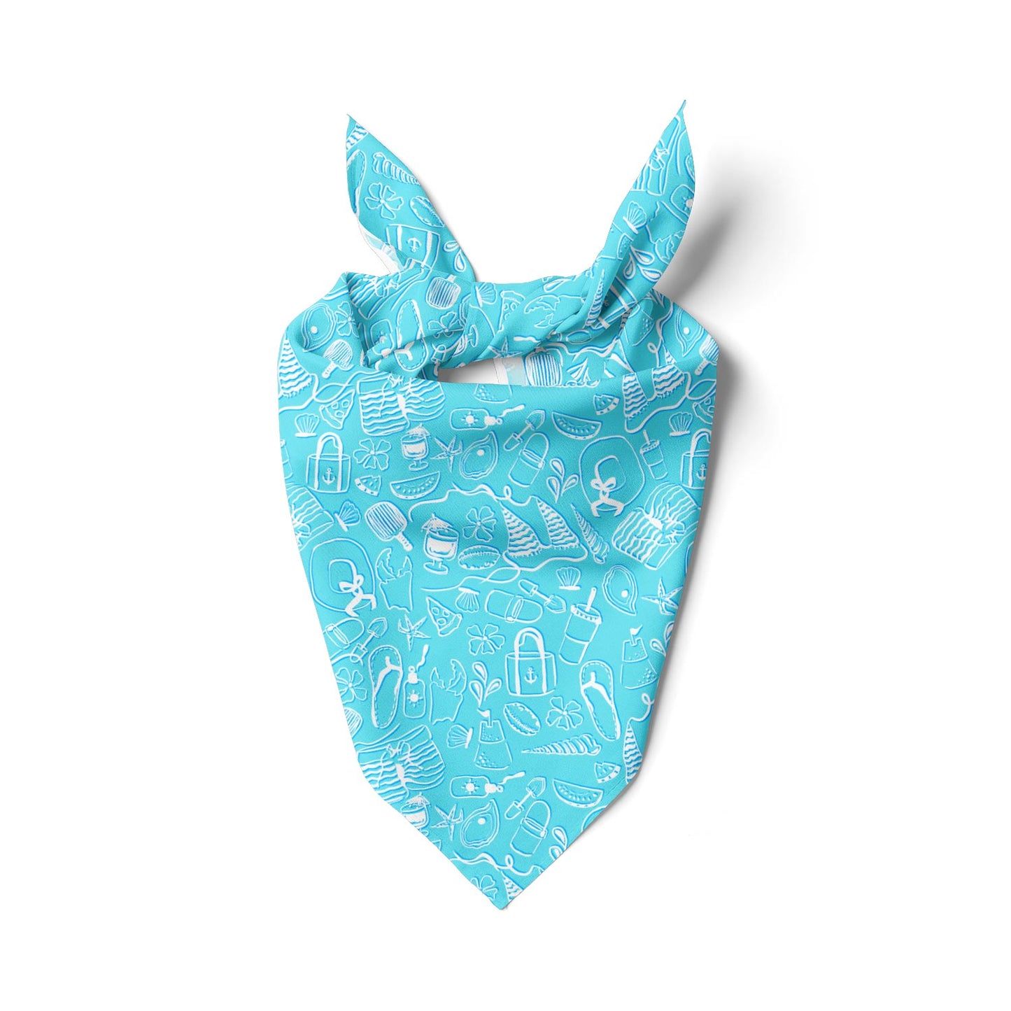 Beach Day Accoutrements Bandana