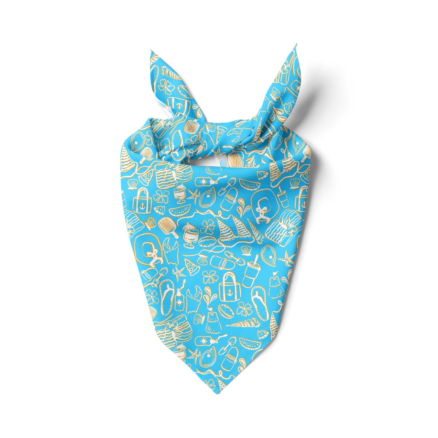 Beach Day Accoutrements Bandana