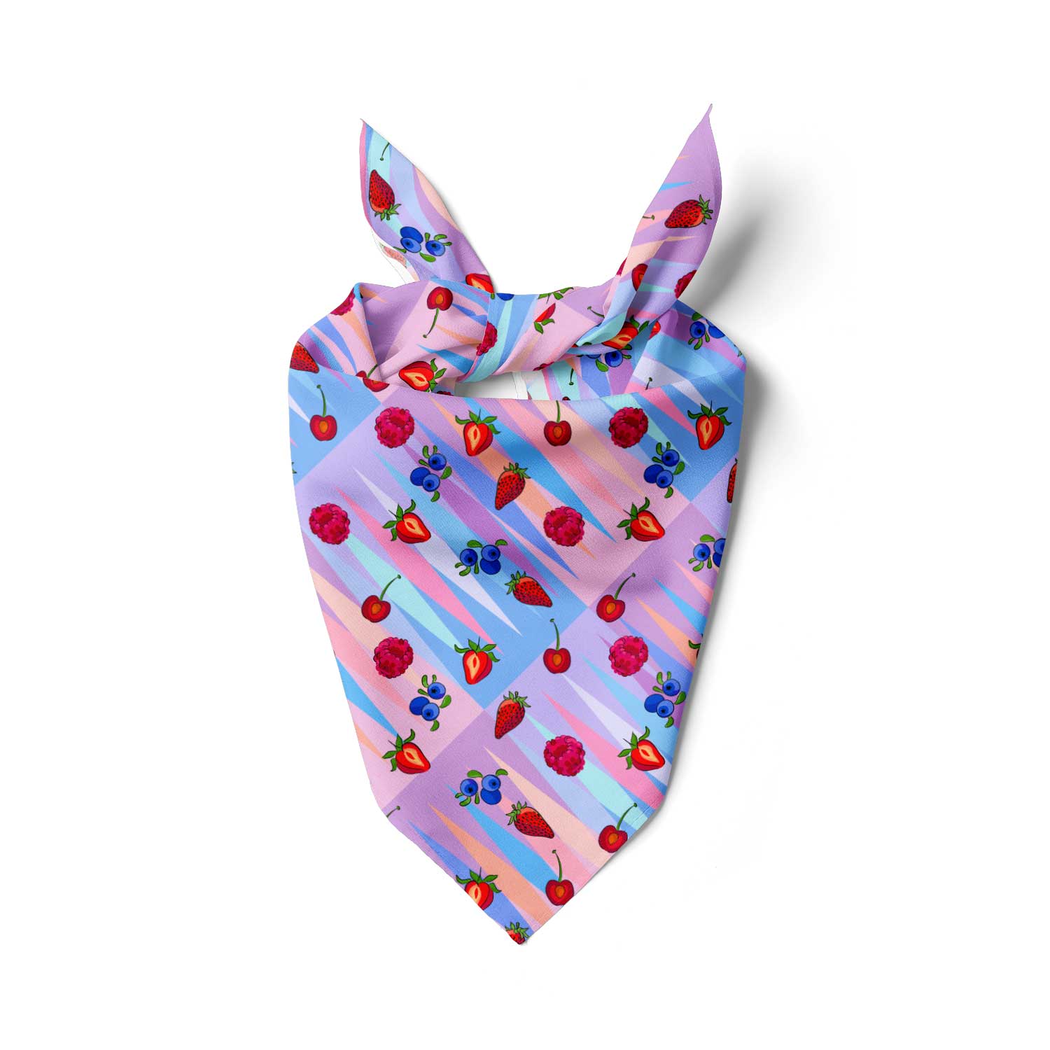 Berry Boxes Bandana – Ferry Fancy