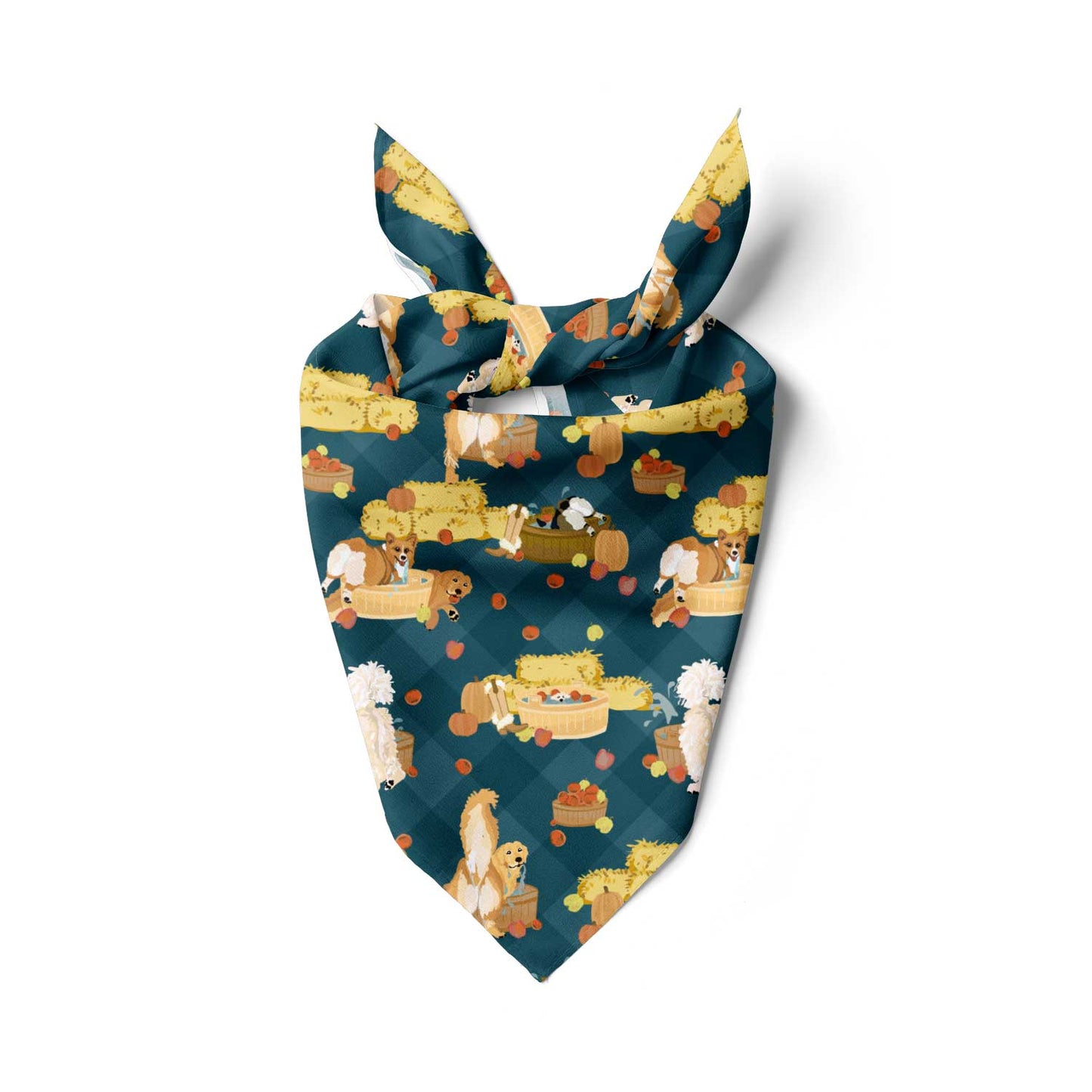 Bobbing for Apple Bottoms Bandana