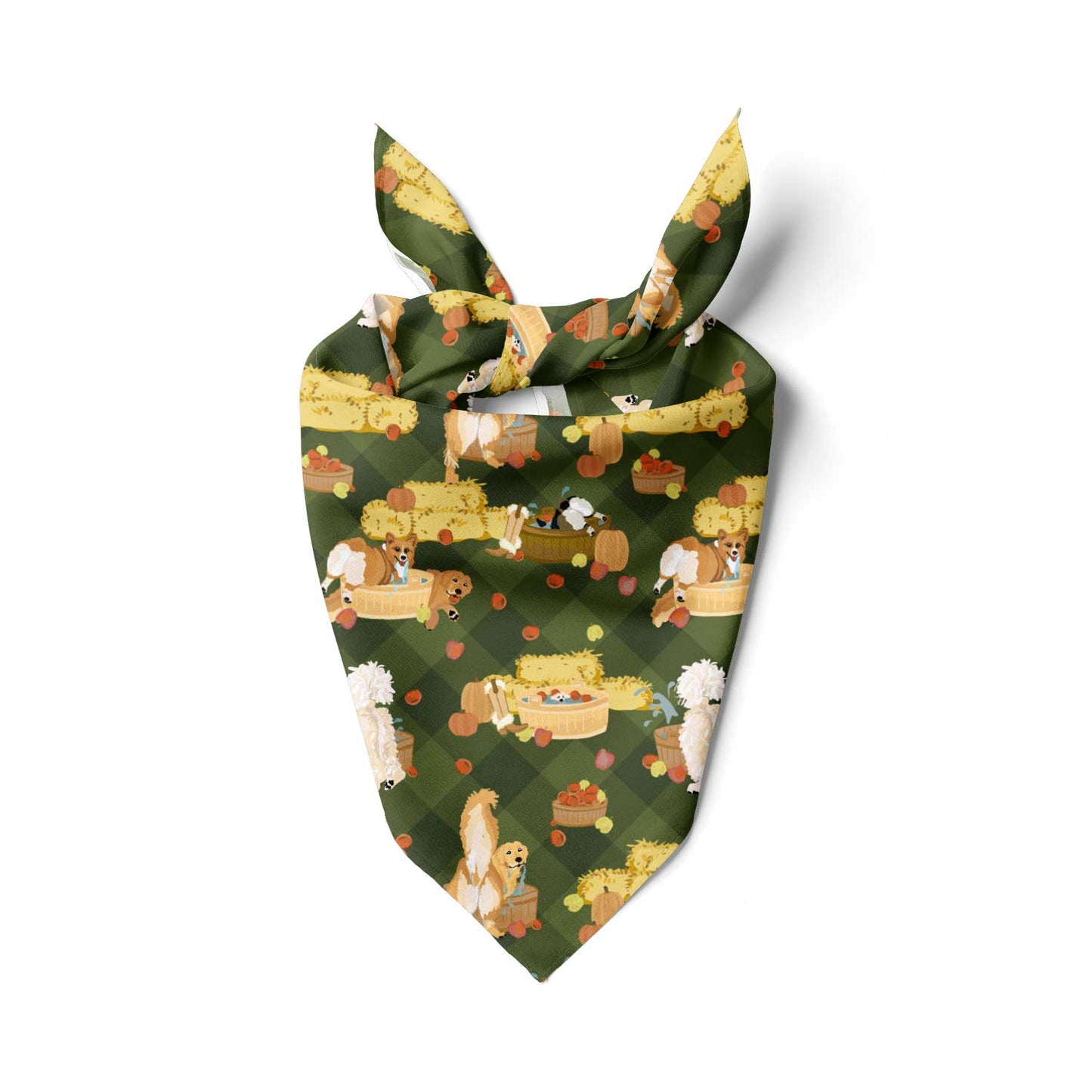 Bobbing for Apple Bottoms Bandana