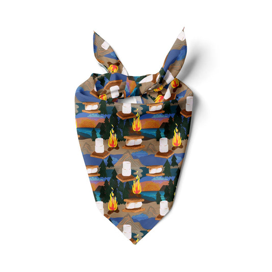 Bonfire S’mores Bandana