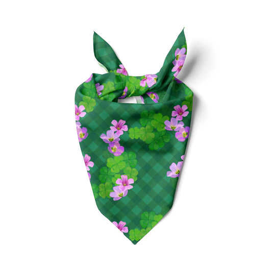 Clover Blooms Bandana