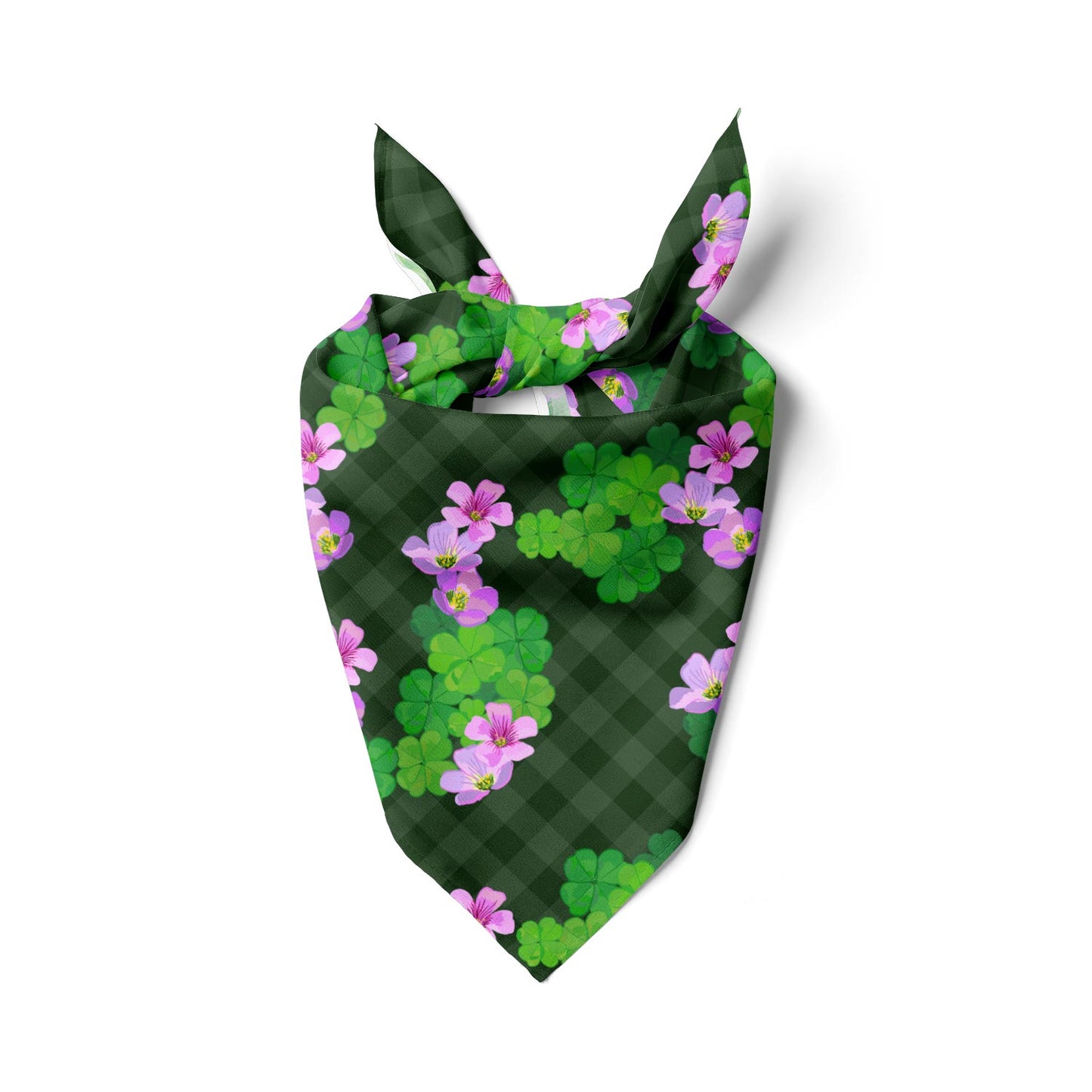Clover Blooms Bandana