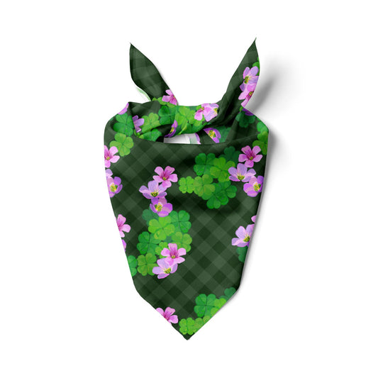 Clover Blooms Bandana