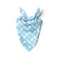 Coastal Gingham Bandana