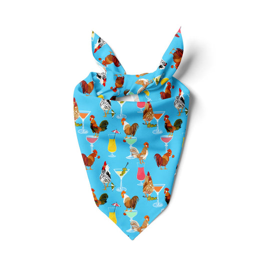Cocktail-a-doodle-do Bandana