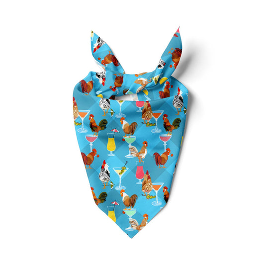 Cocktail-a-doodle-do Bandana