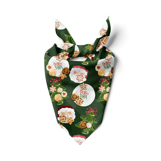 Fancy Cookie Plates Bandana