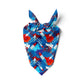 Red, White & Cool Popsicles Bandana