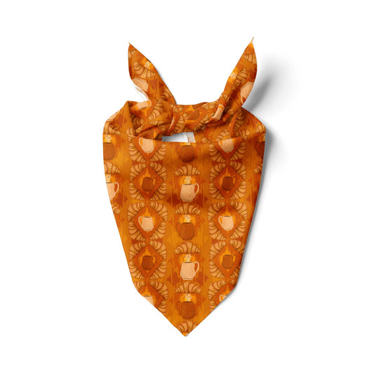 Croissant Ikat Bandana