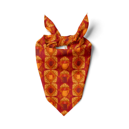 Croissant Ikat Bandana