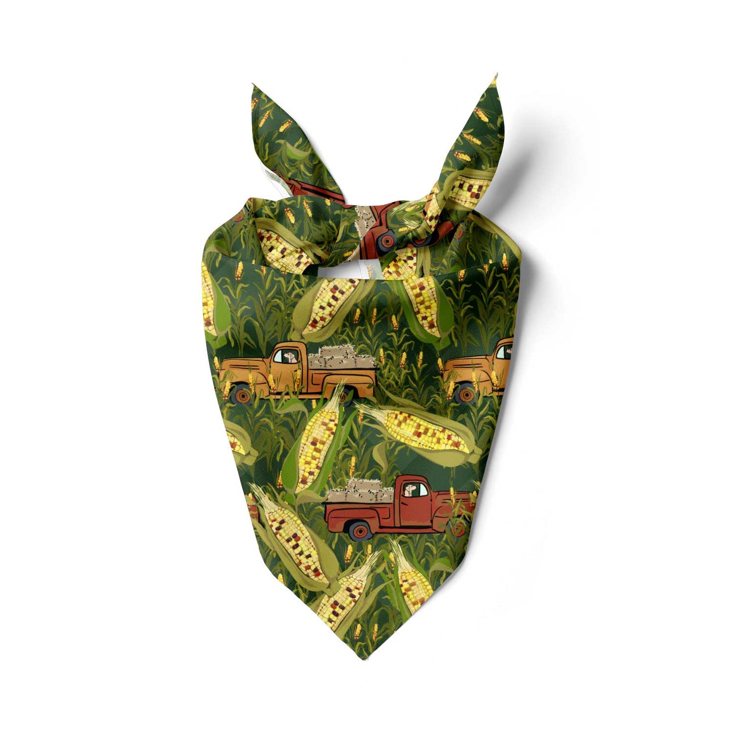 Corn Maize Bandana