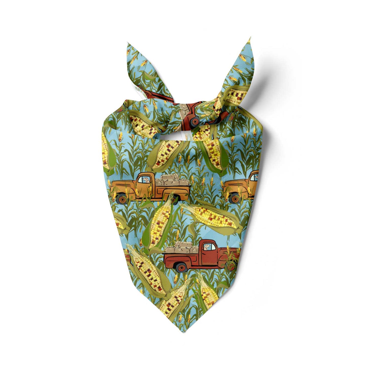 Corn Maize Bandana