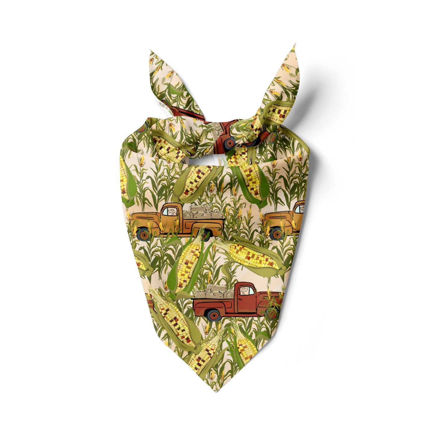 Corn Maize Bandana