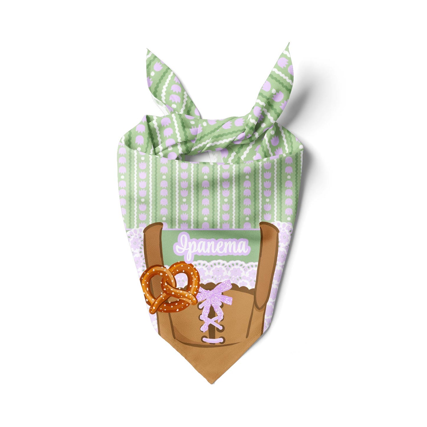 Dirndl Bandana