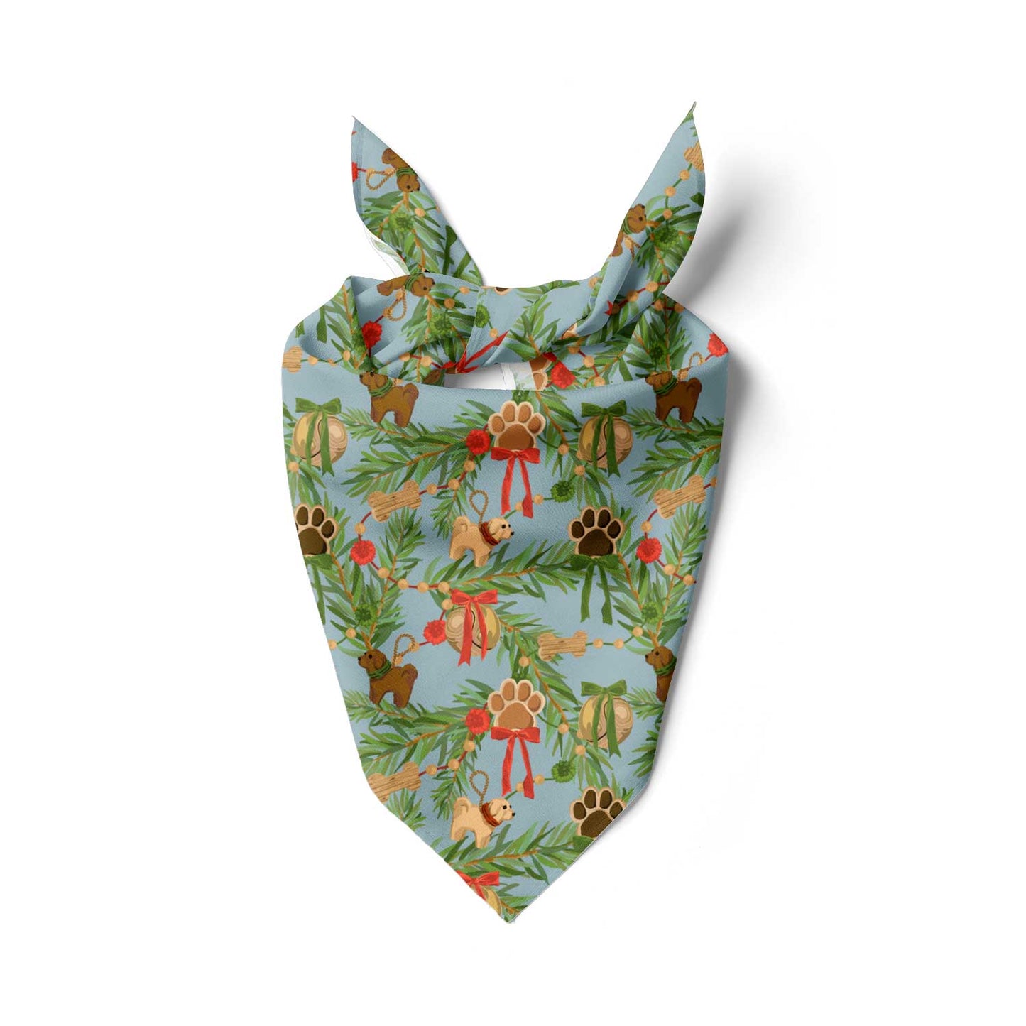 Doggo Ornaments Bandana