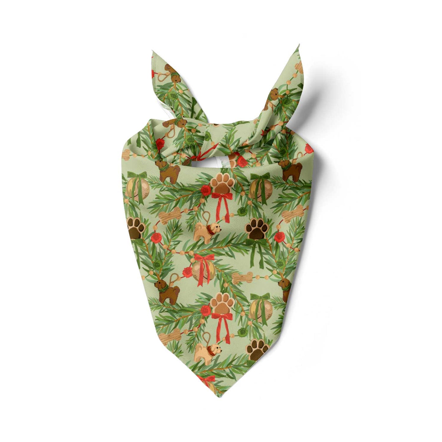 Doggo Ornaments Bandana