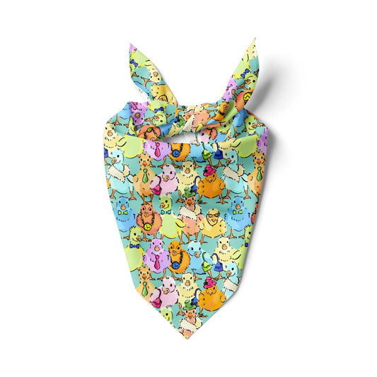 Ducks in a Row Bandana