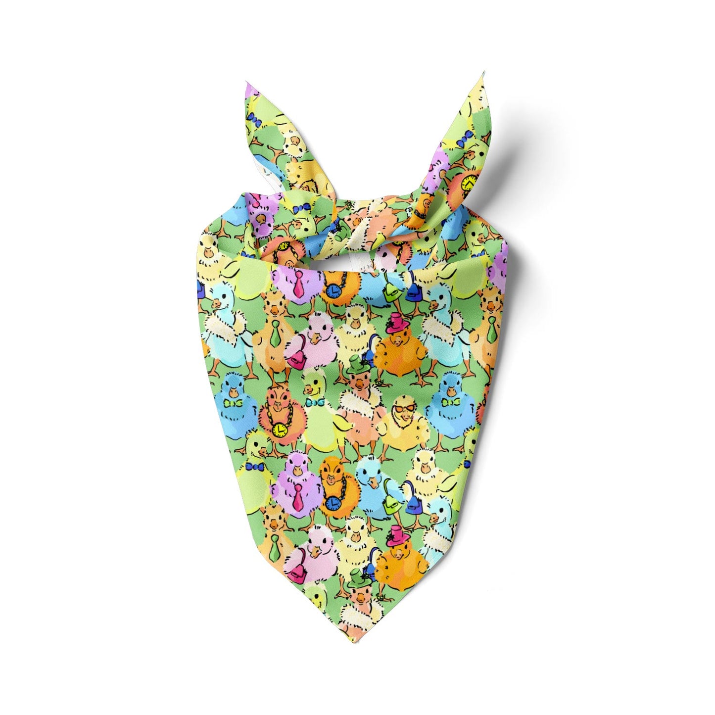 Ducks in a Row Bandana