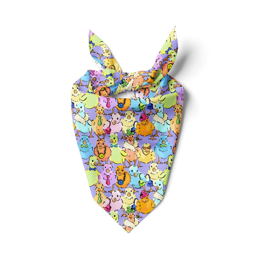 Ducks in a Row Bandana