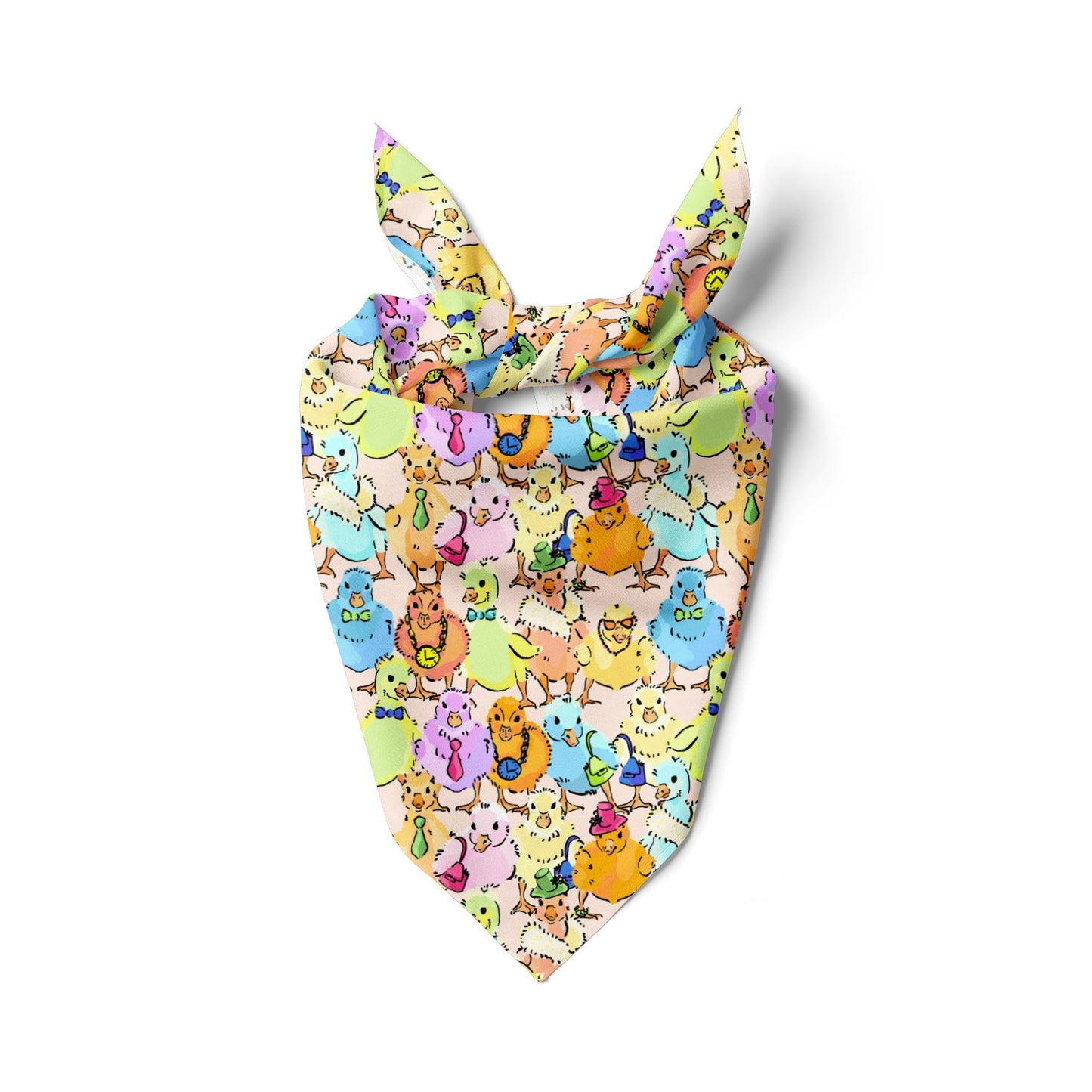 Ducks in a Row Bandana