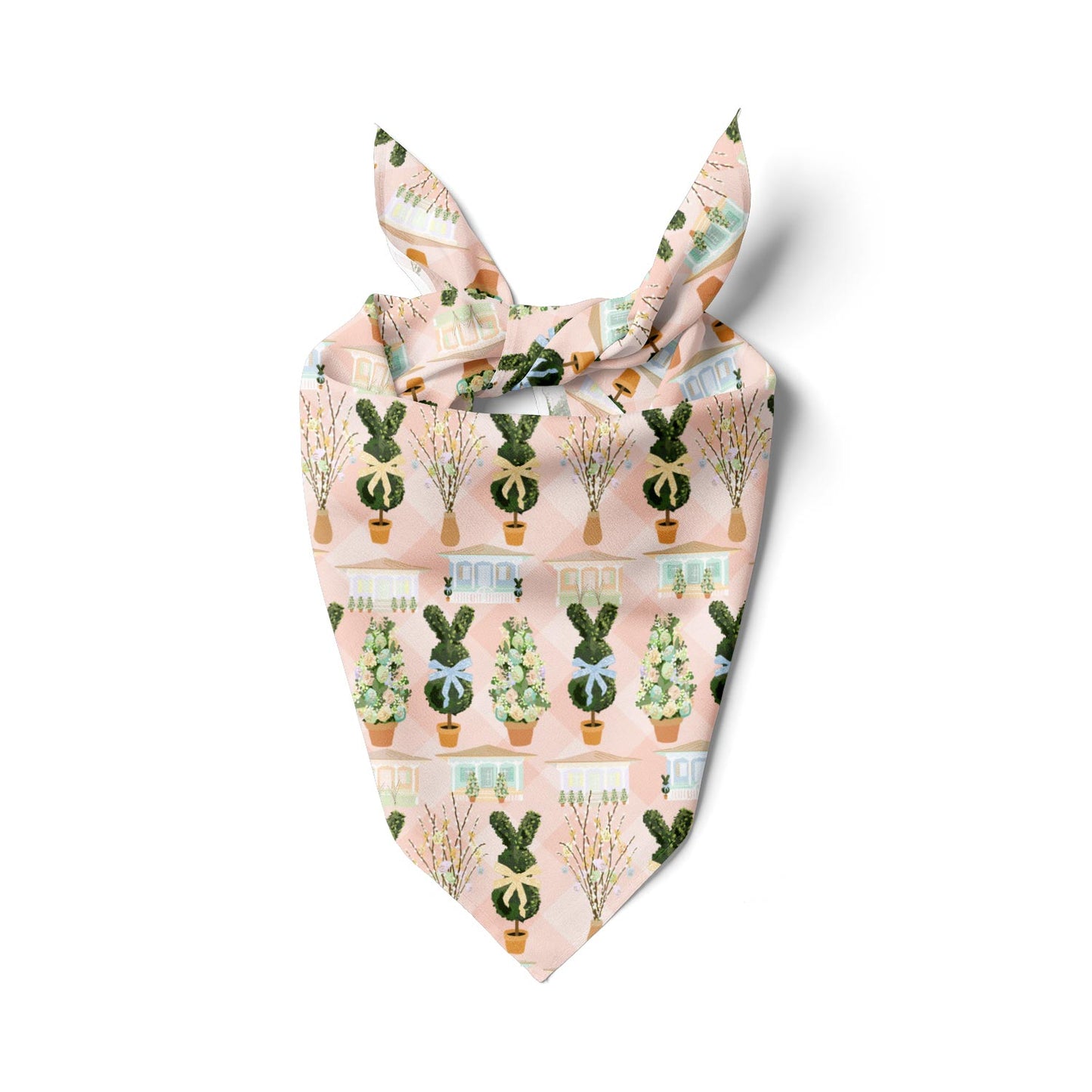 Easter Cottages Bandana