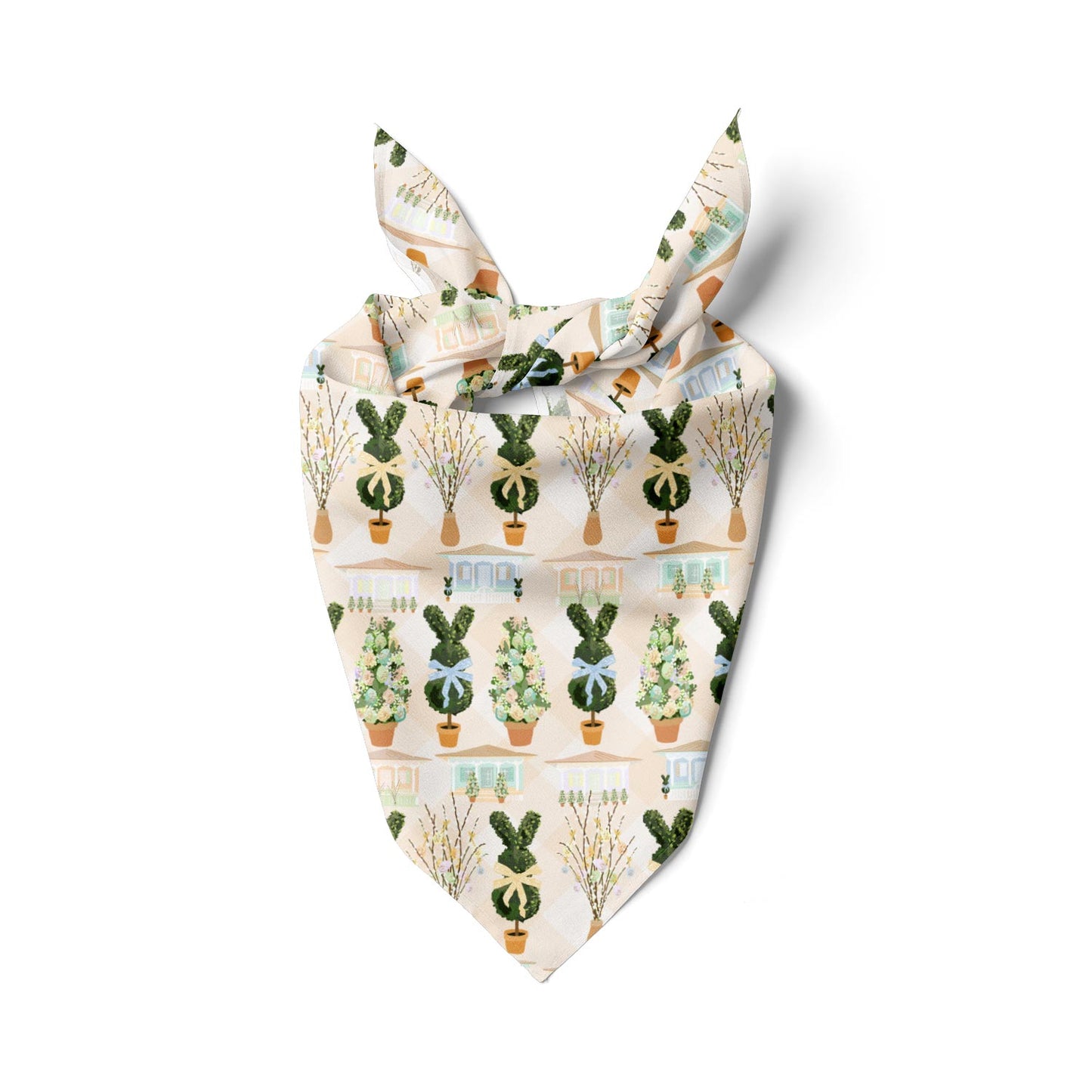 Easter Cottages Bandana