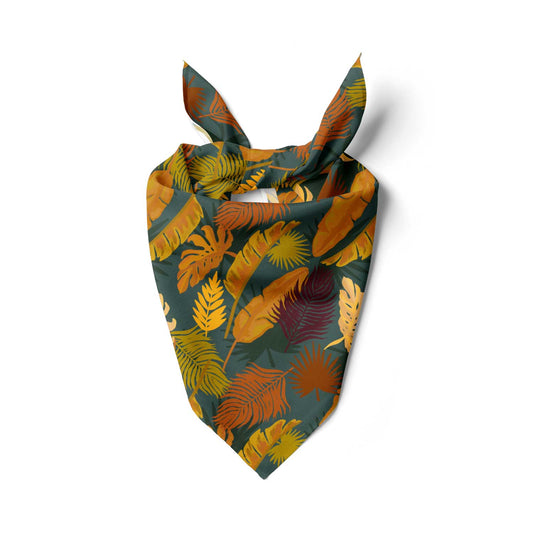 Fall Fronds Bandana