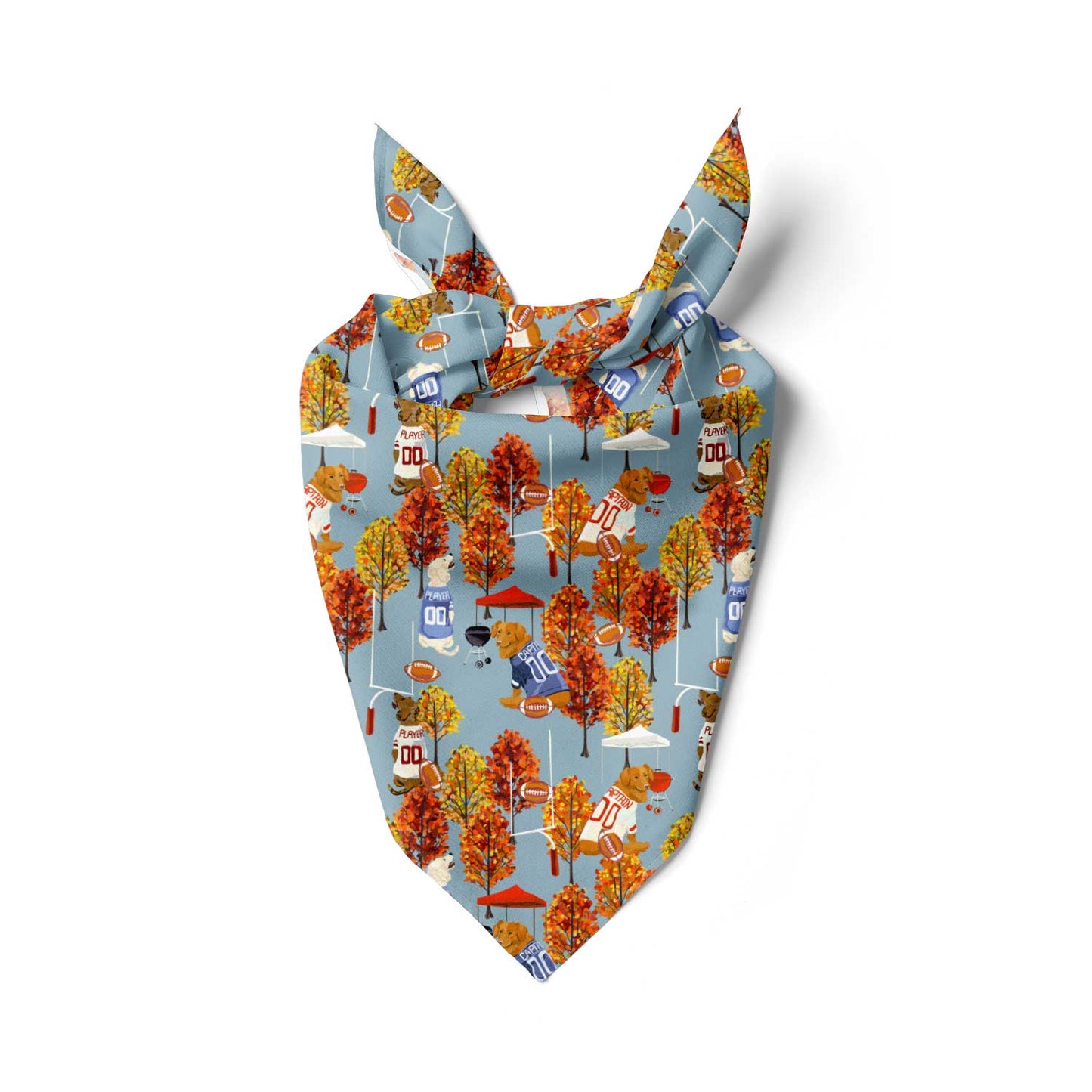 Fall Tailgate Bandana