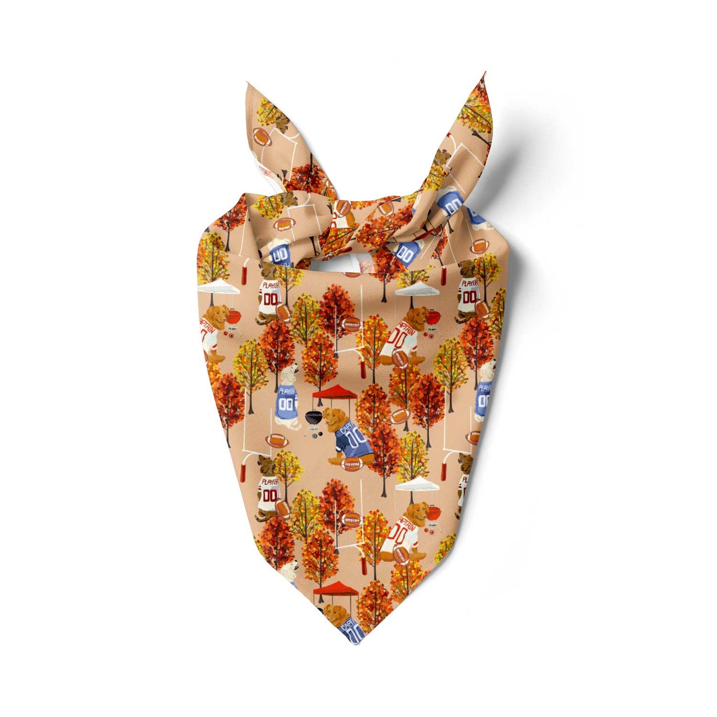 Fall Tailgate Bandana