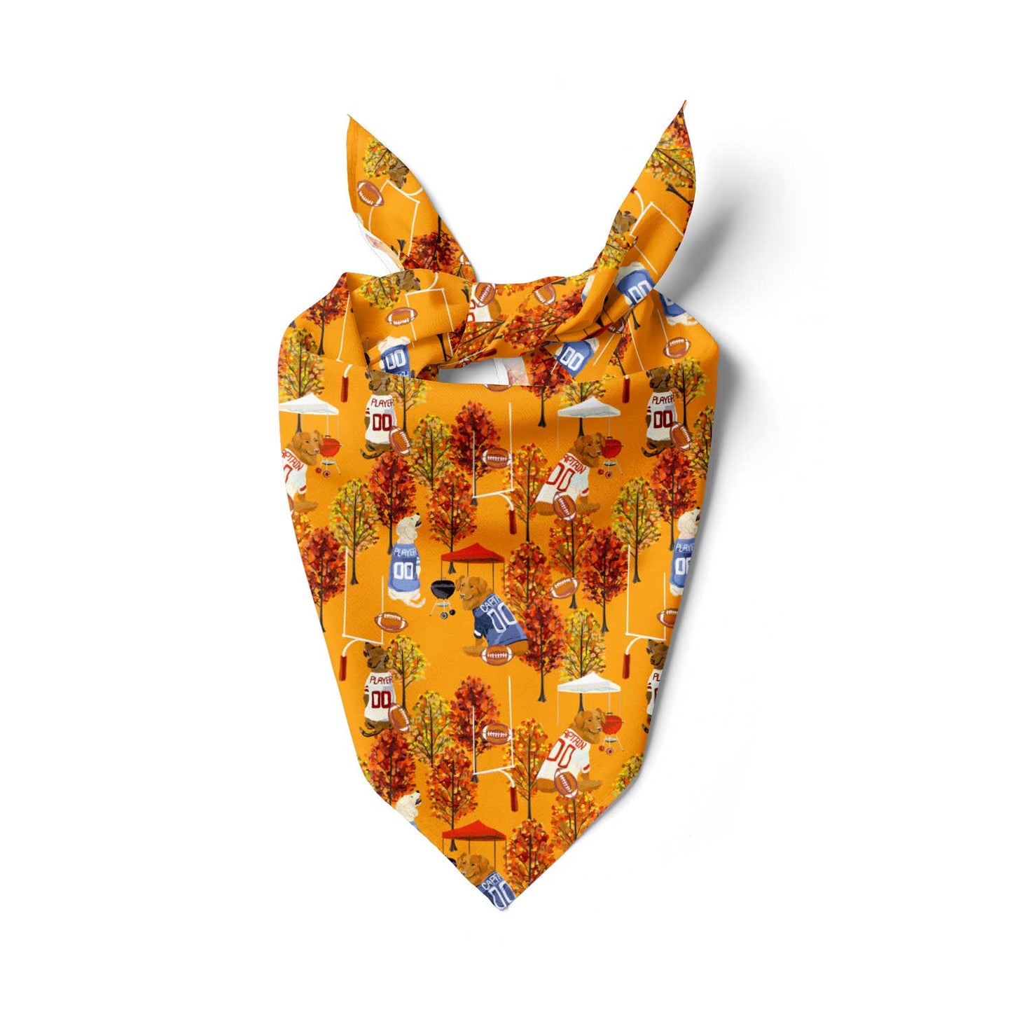 Fall Tailgate Bandana