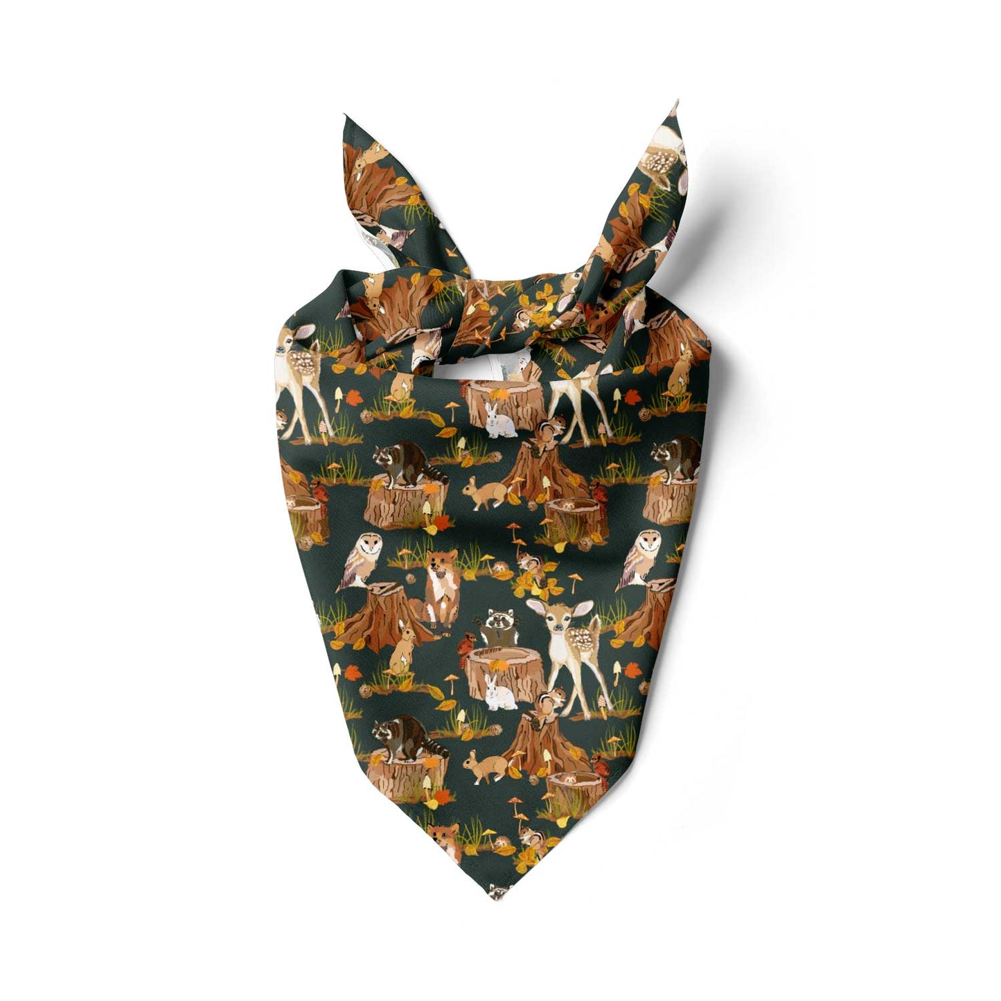 Fall in the Woods Bandana