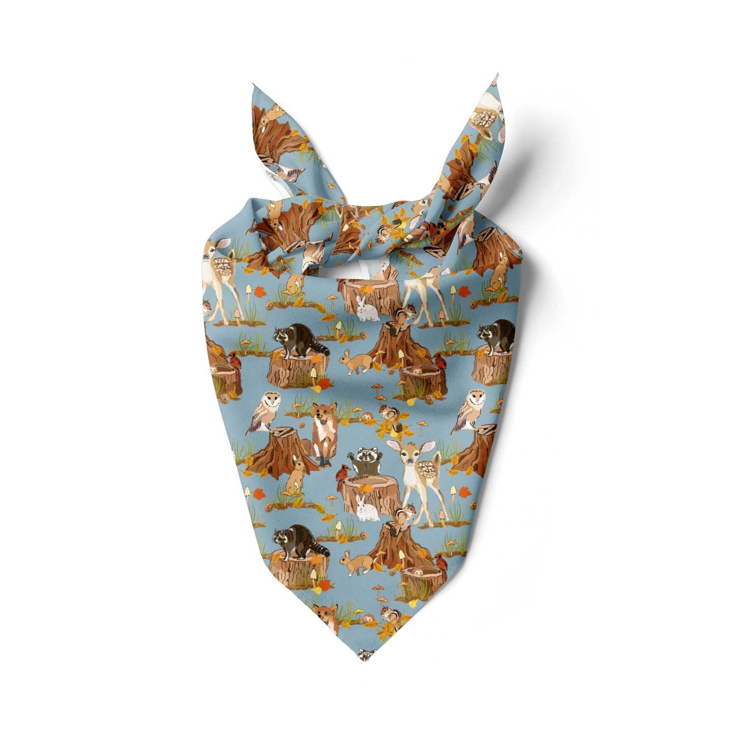Fall in the Woods Bandana