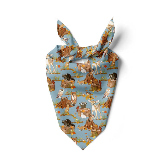 Fall in the Woods Bandana