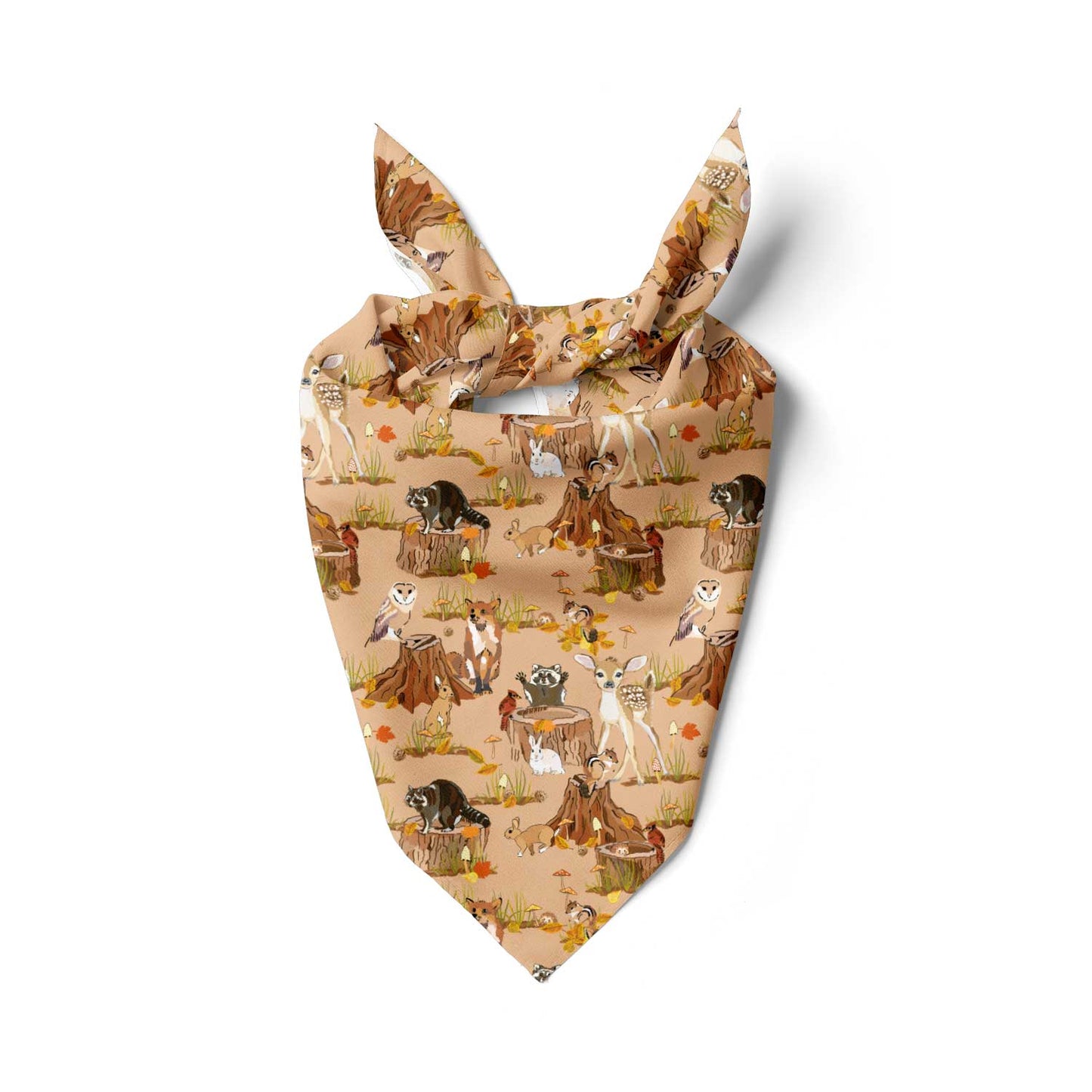 Fall in the Woods Bandana
