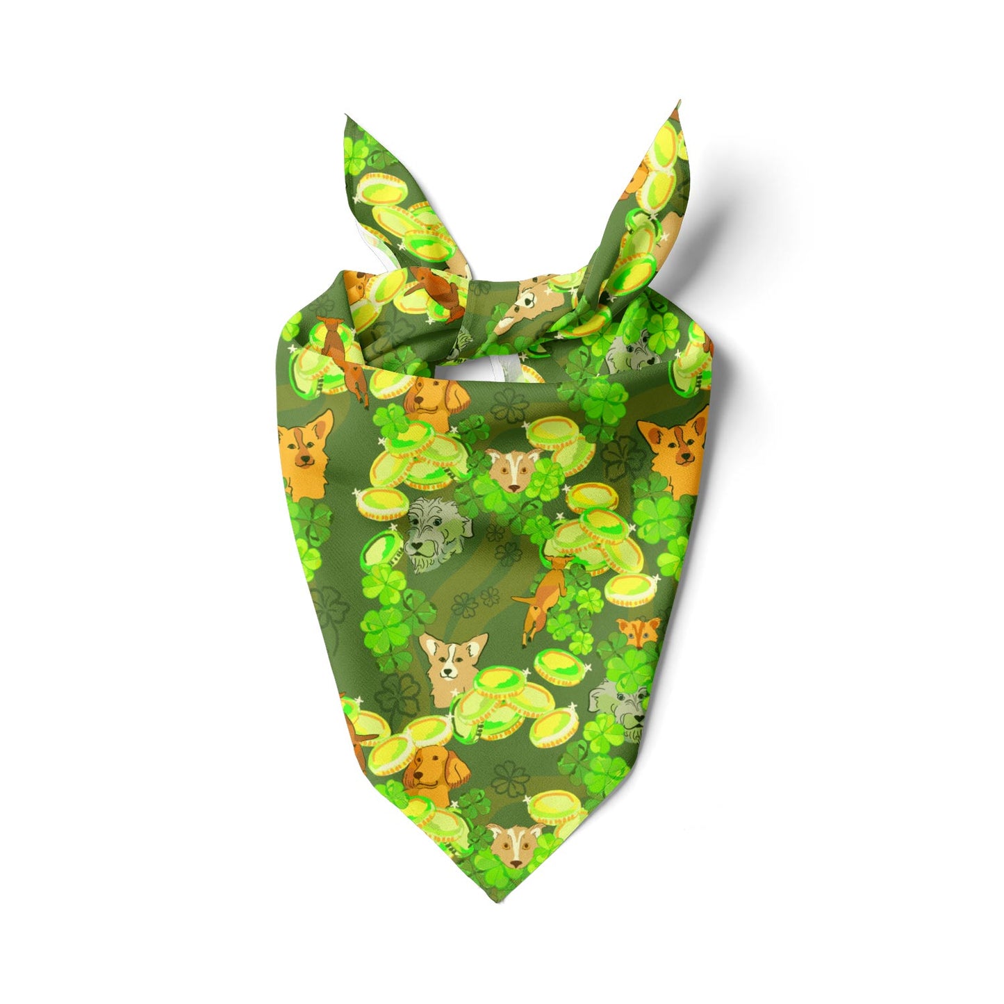 St Puppy's Frolic Bandana