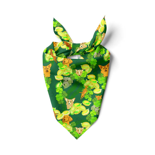 St Puppy's Frolic Bandana