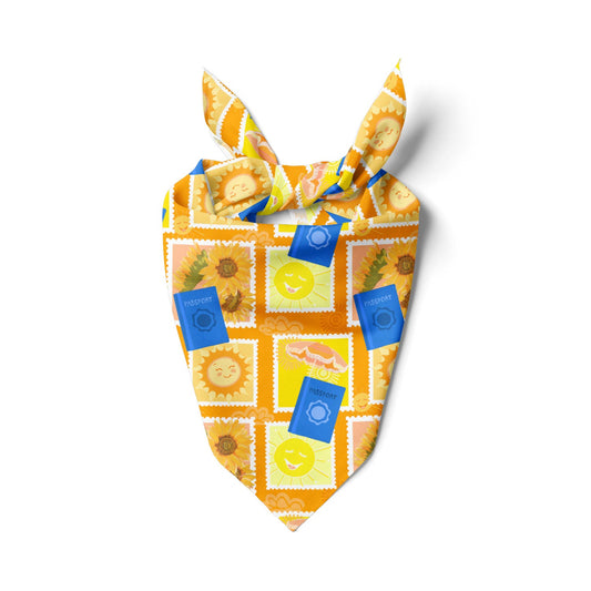 Happiness Passport Bandana
