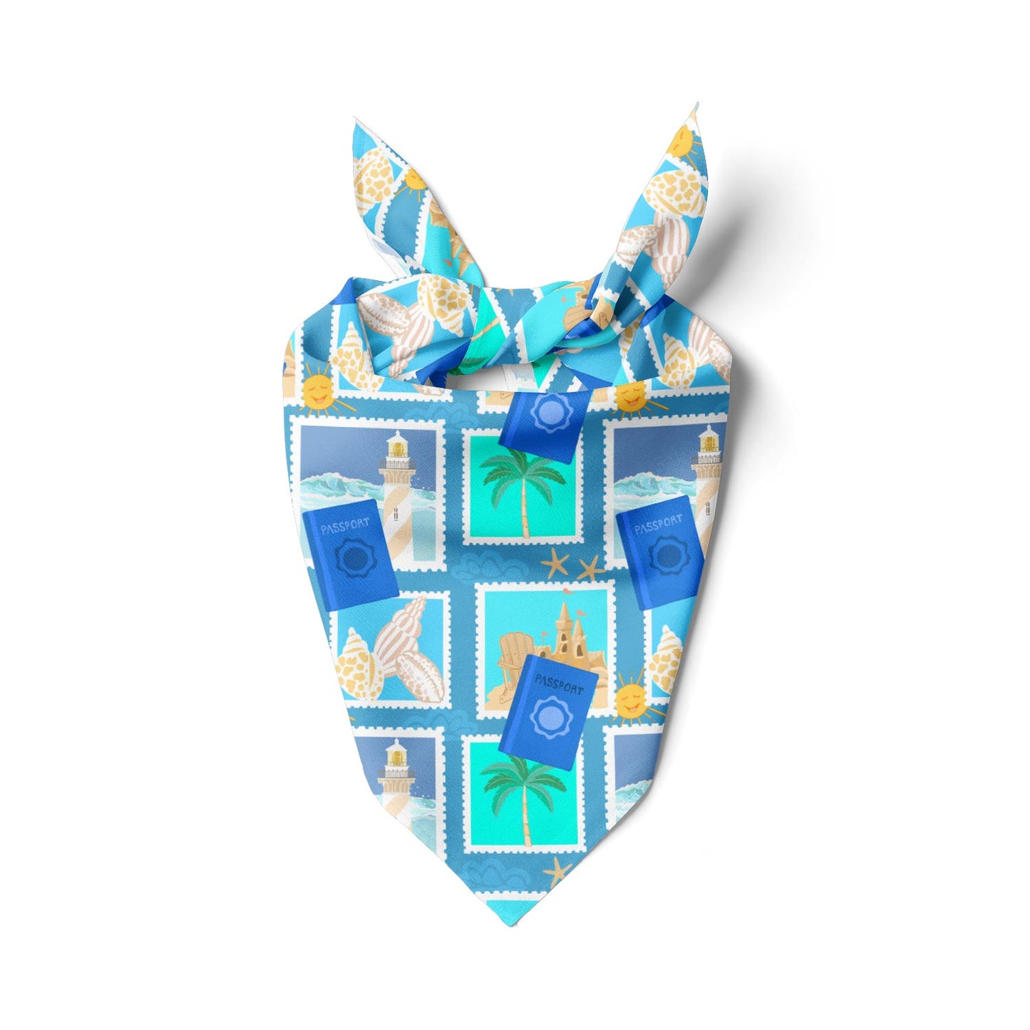 Happiness Passport Bandana
