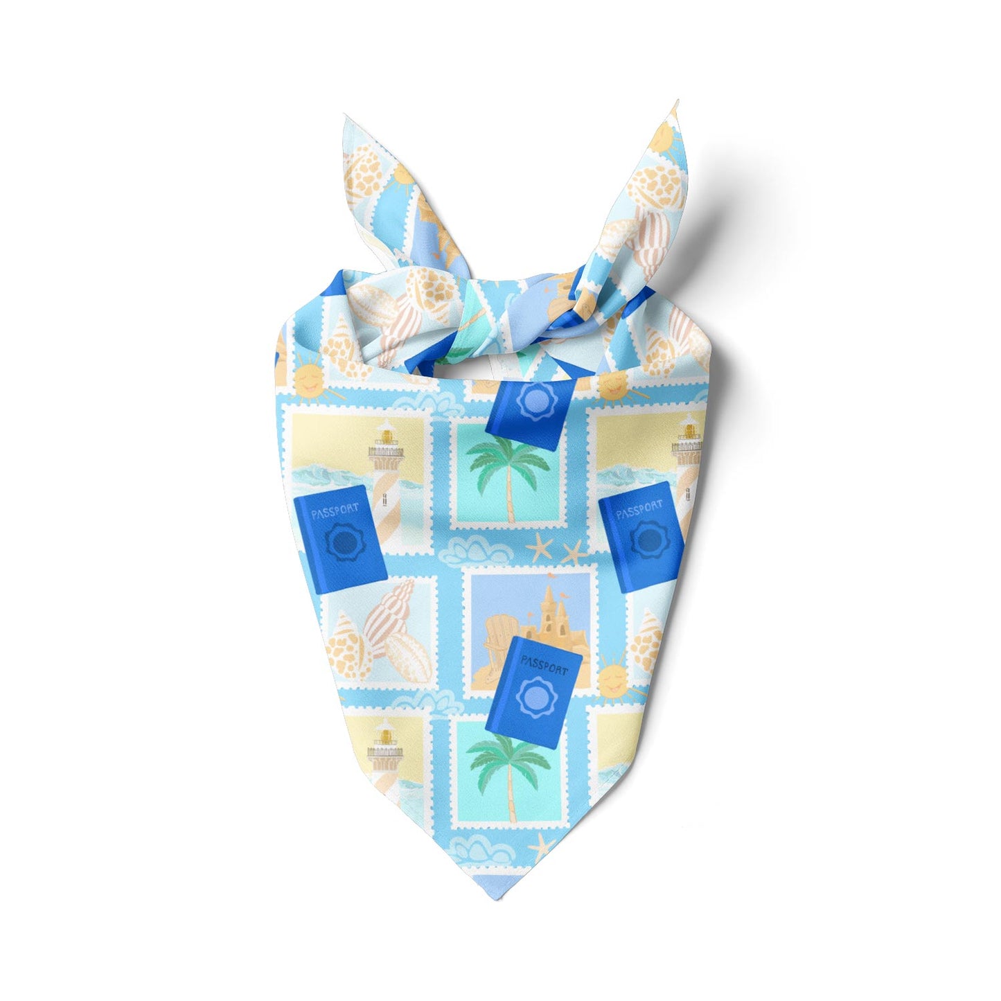 Happiness Passport Bandana