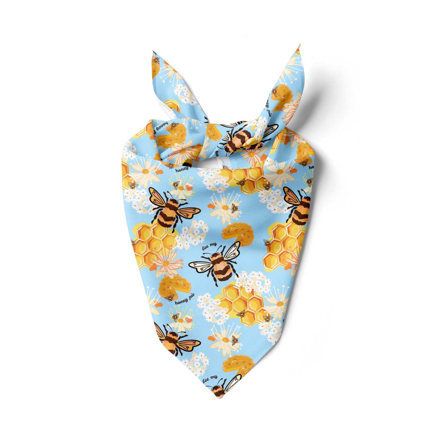 Bee My Honey Pie Valentine Bandana