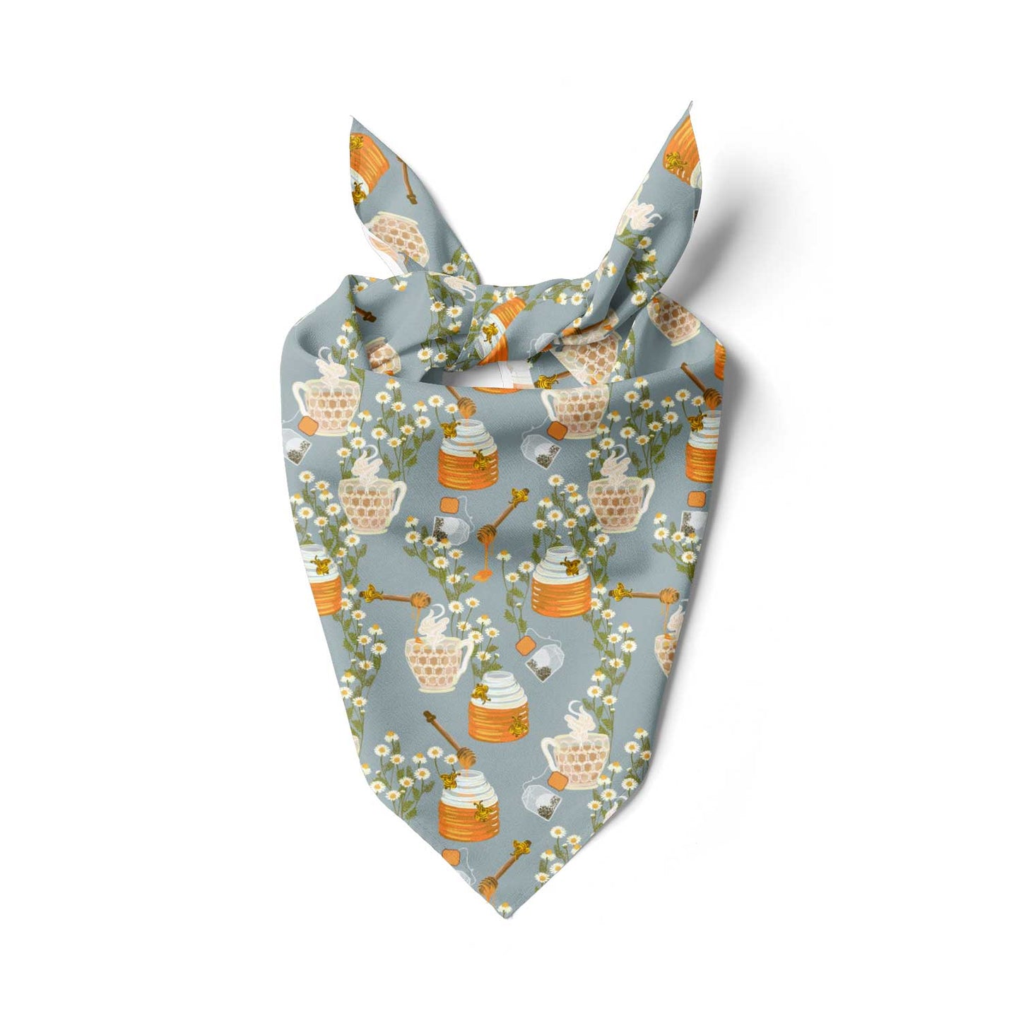 Chamomile and Honey Tea Bandana