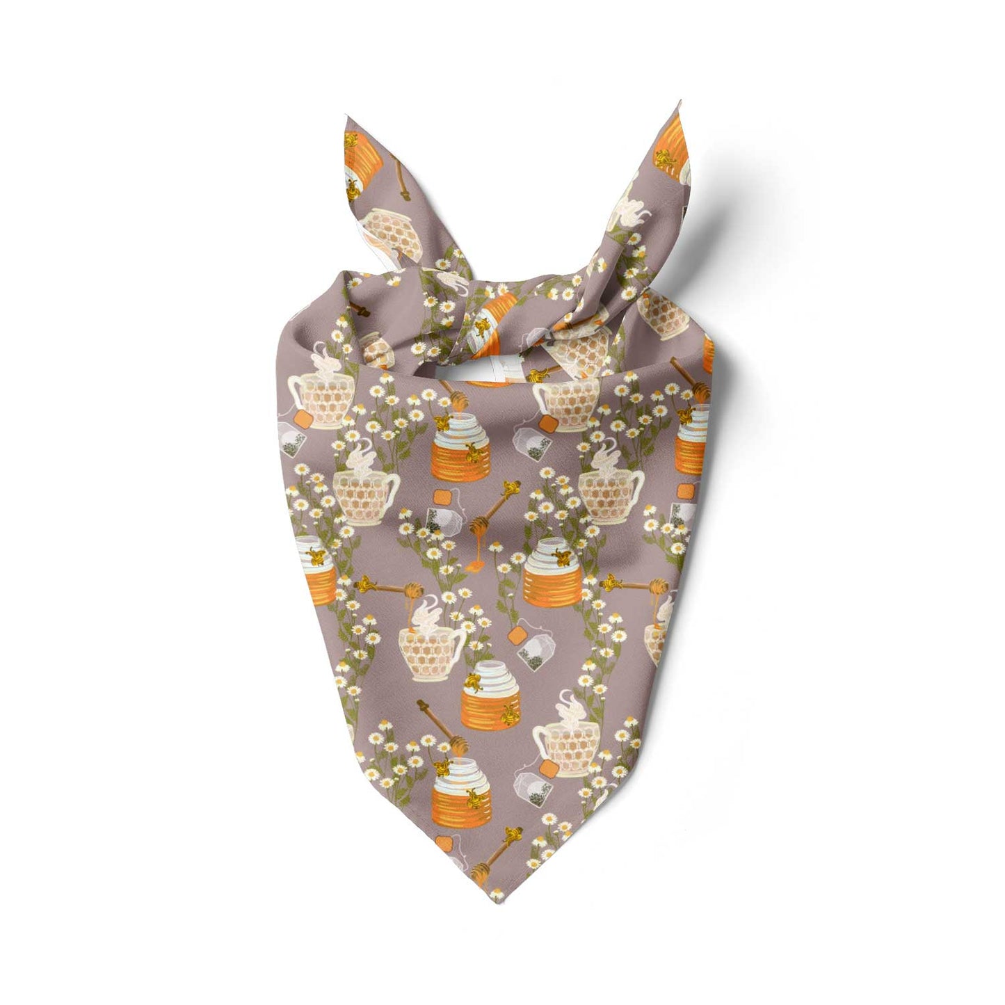 Chamomile and Honey Tea Bandana