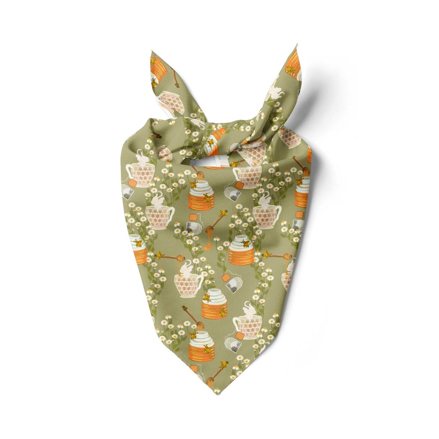 Chamomile and Honey Tea Bandana