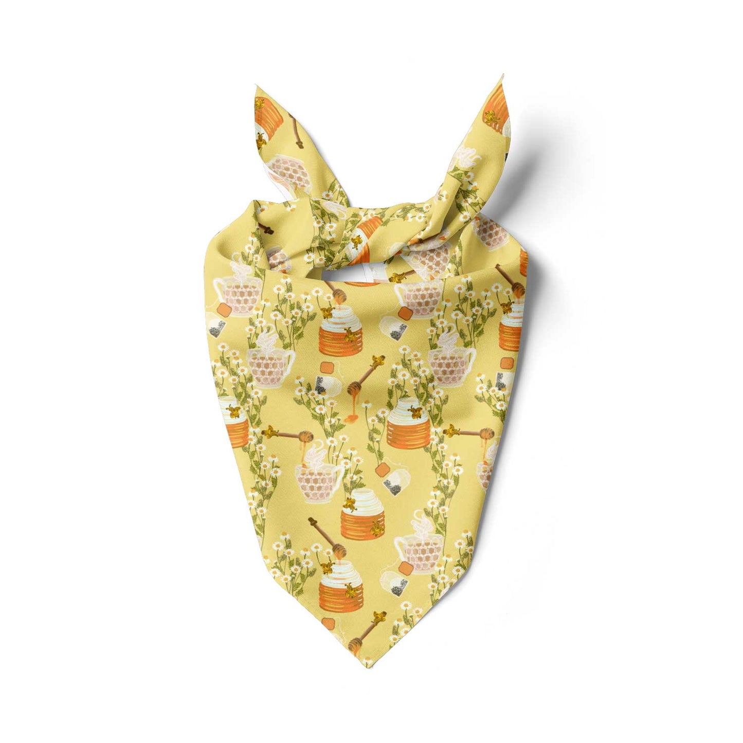 Chamomile and Honey Tea Bandana
