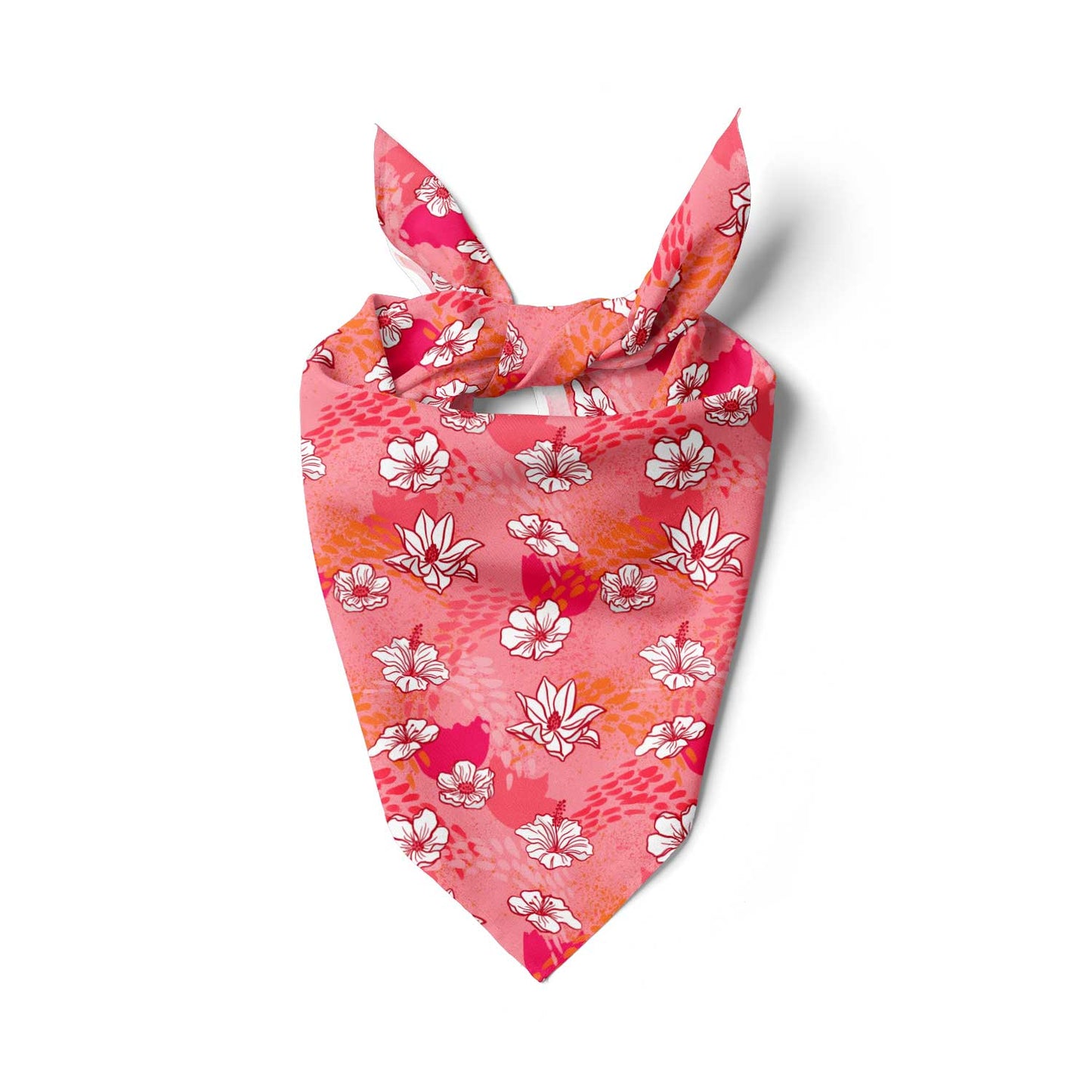 Hot House Blooms Bandana